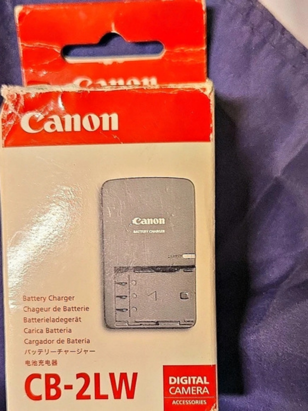 Canon CB-2LW in Black & Red